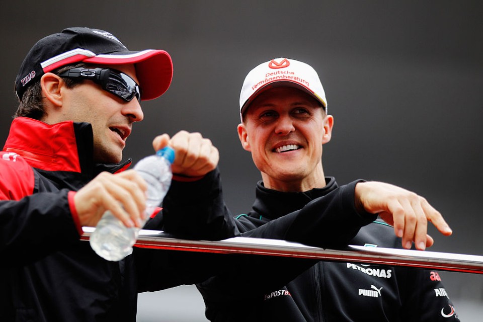 Glock is still in contact with the Schumacher family and is happy they keep Schuey’s life and health private