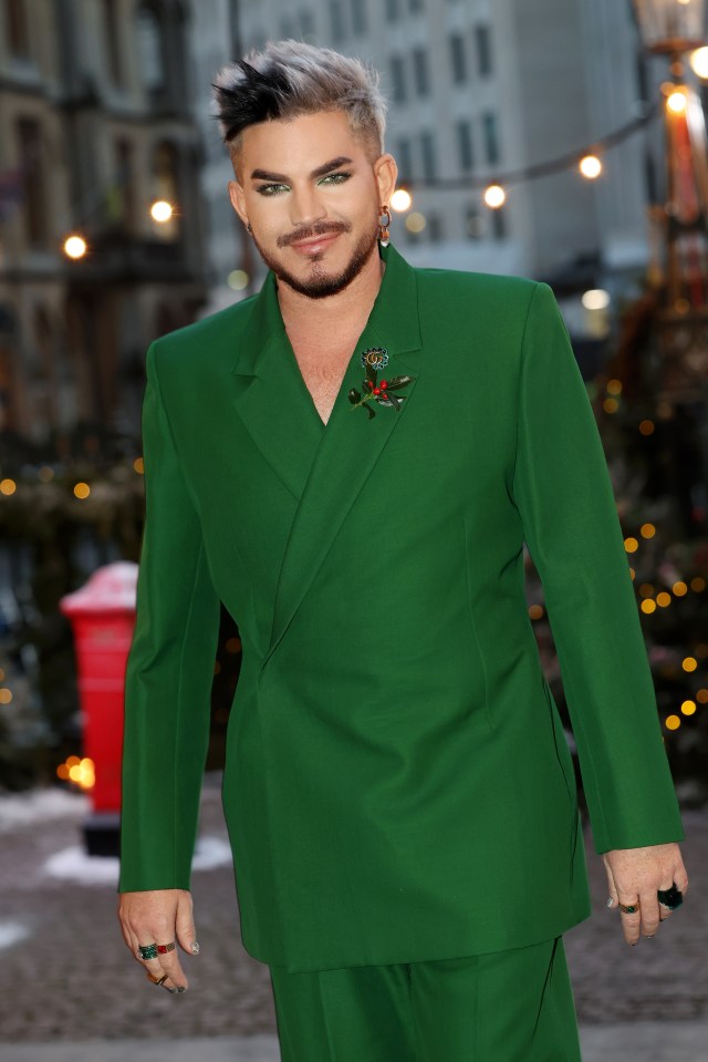 Adam Lambert will also perform tonight