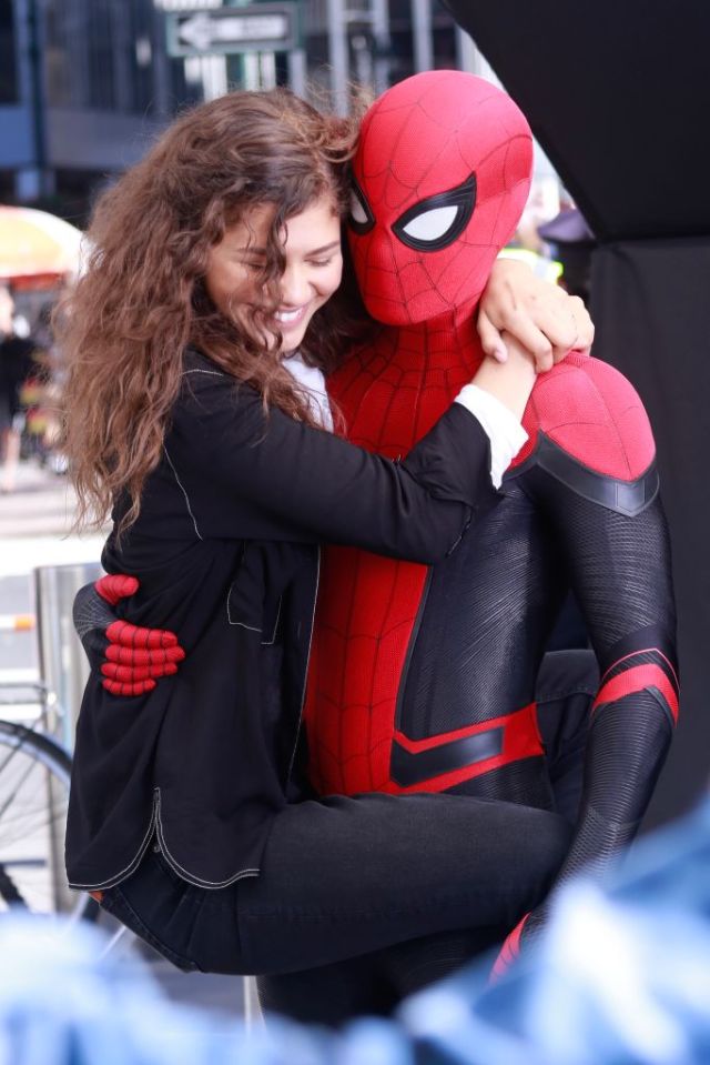 Tom and Zendaya met on the set of Spider-Man: Homecoming