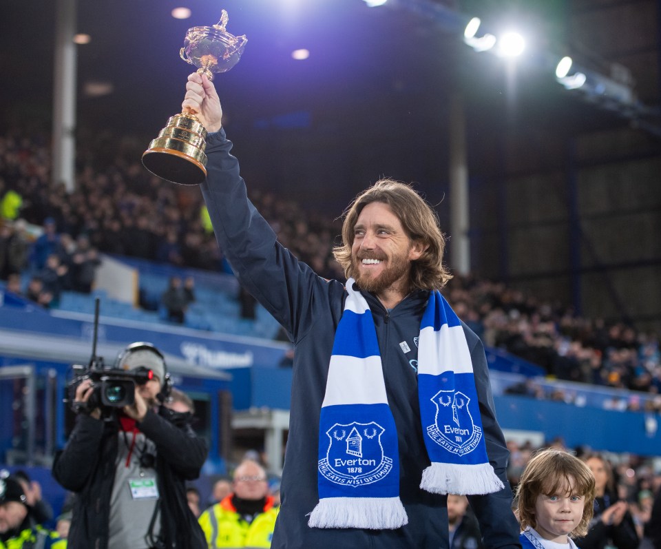 Ryder Cup winner Tommy Fleetwood could not inspire Everton to victory