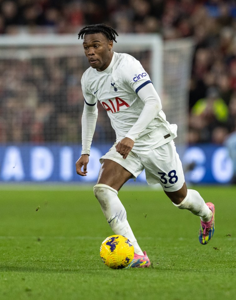 Destiny Udogie has excelled for Spurs since joining from Udinese