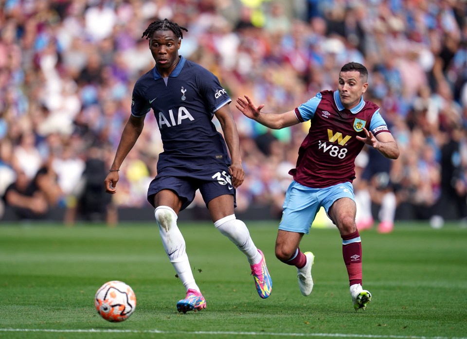 Spurs vs Burnley has been controversially chosen for TV