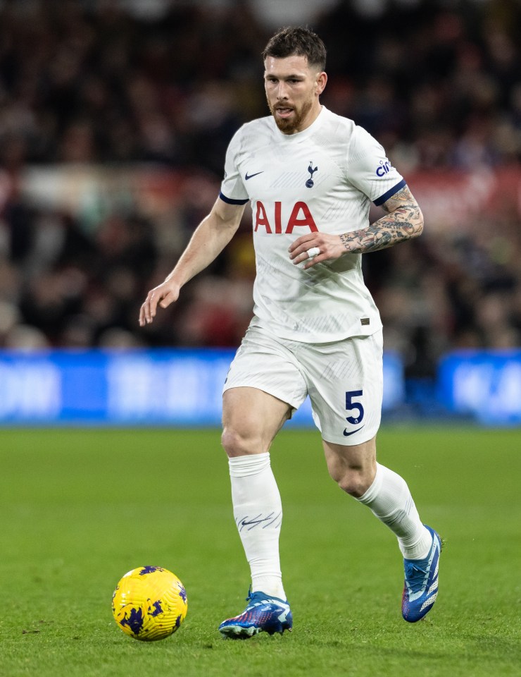 Pierre-Emile Hojbjerg has been named as a player who Spurs could use as a part of a swap deal