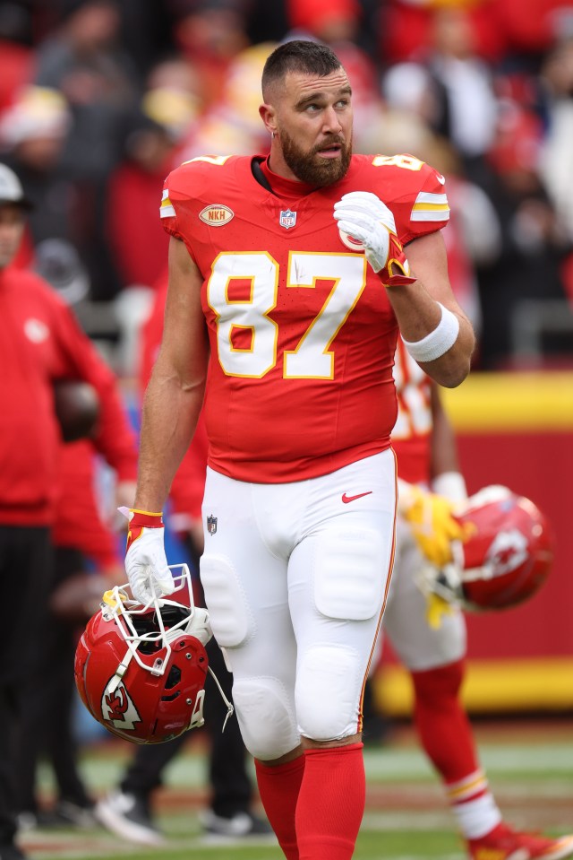 Kelce’s team lost to Las Vegas Raiders in their big day showdown