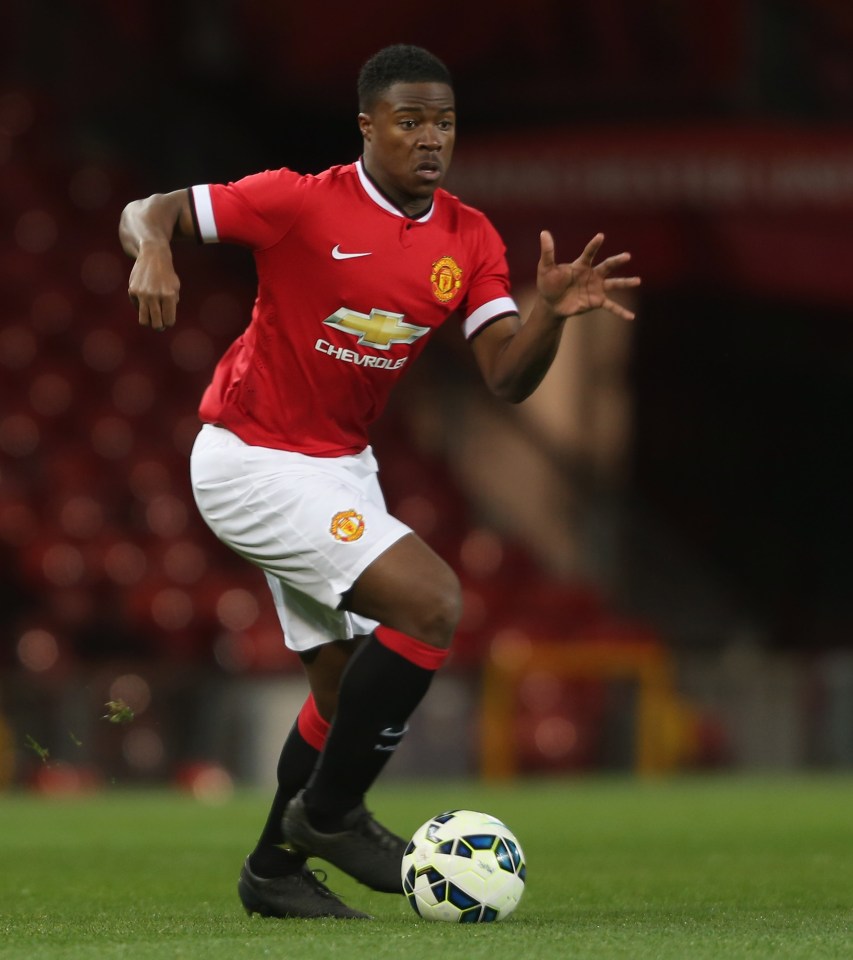 Former Manchester United youngster Tyler Reid has agreed to join Sheriff Tiraspol