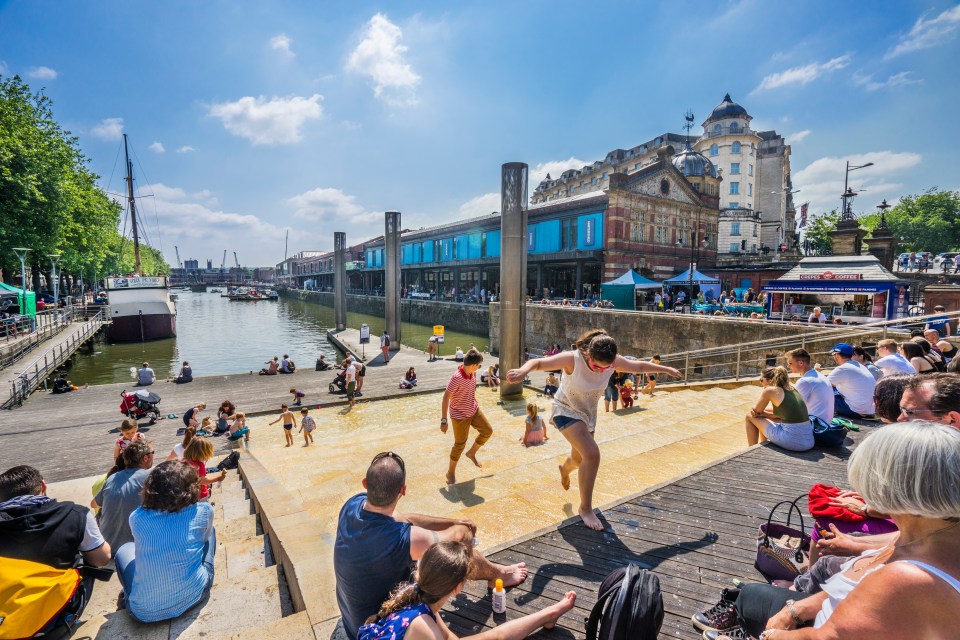 Bristol (pictured) was named the best place to visit in the UK in 2024