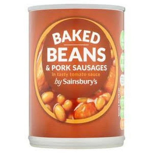 Sainsbury's customers should return tins of Baked Beans & Pork Sausages (400g) for a refund