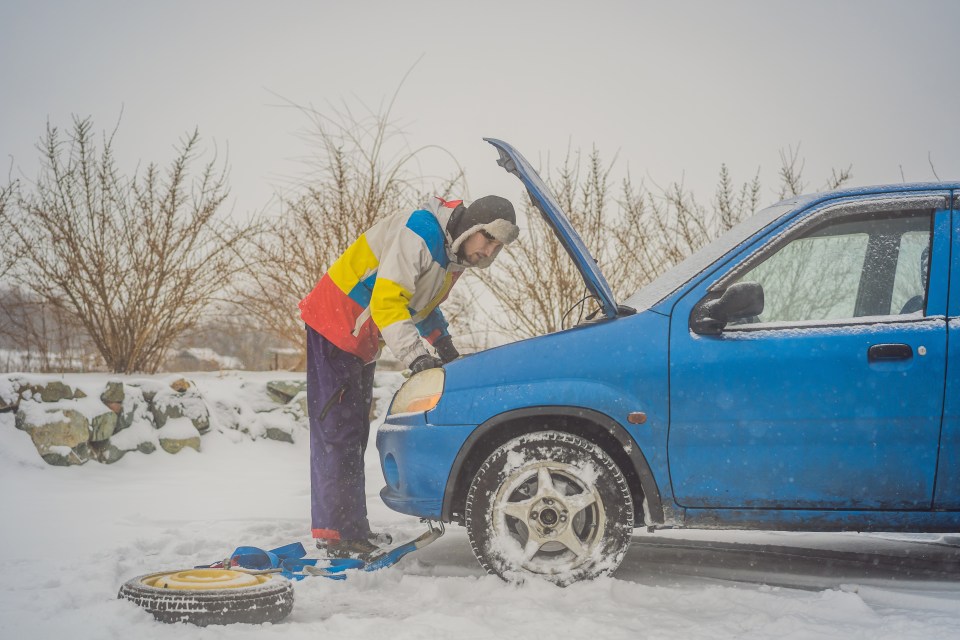 Road-side chaos can be avoided the festive period with a simple two-minute check