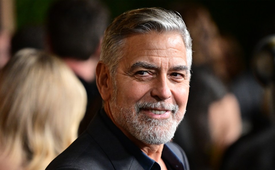 He admitted people have mistaken him for George Clooney