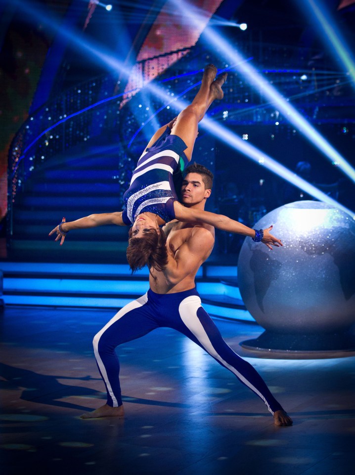 Louis won Strictly Come Dancing with Flavia Cacace in 2012