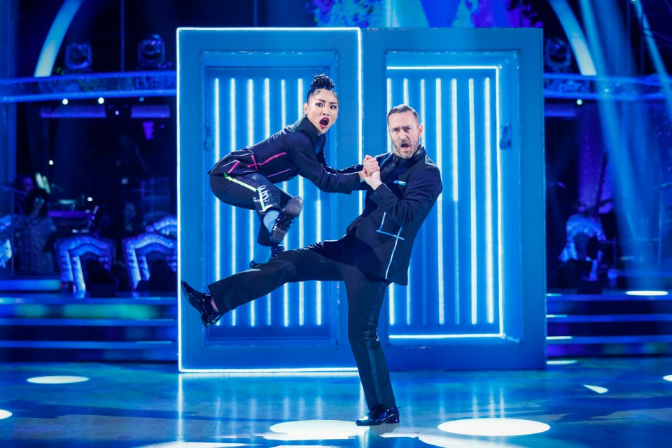 He took part in Strictly last year, narrowly missing out on the finals