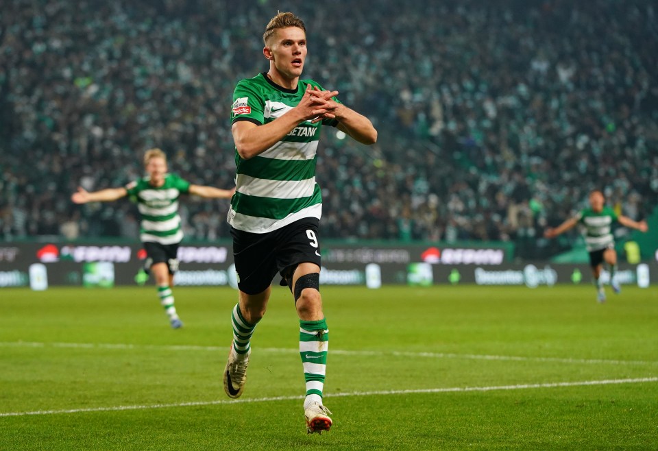 Chelsea have made contact with Sporting Lisbon for Viktor Gyokeres