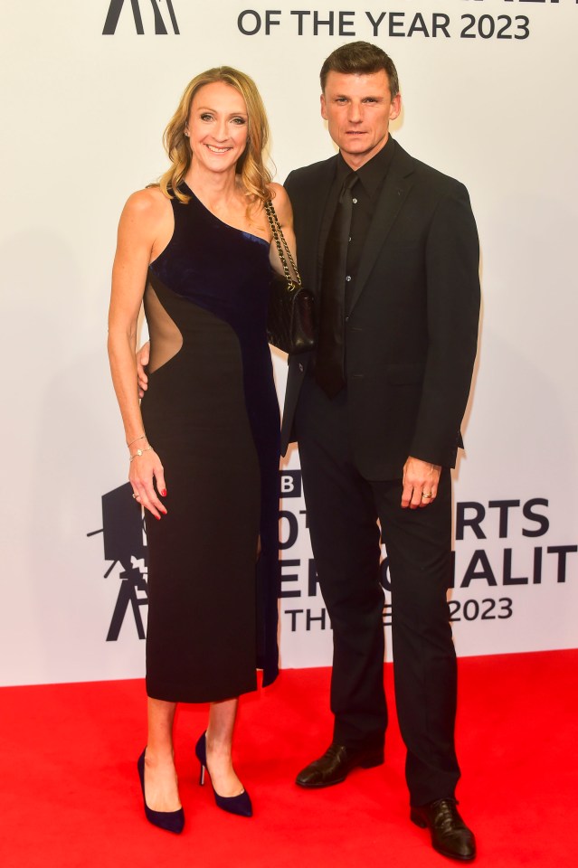 Paula Radcliffe was among those in attendance for the 70th SPOTY awards