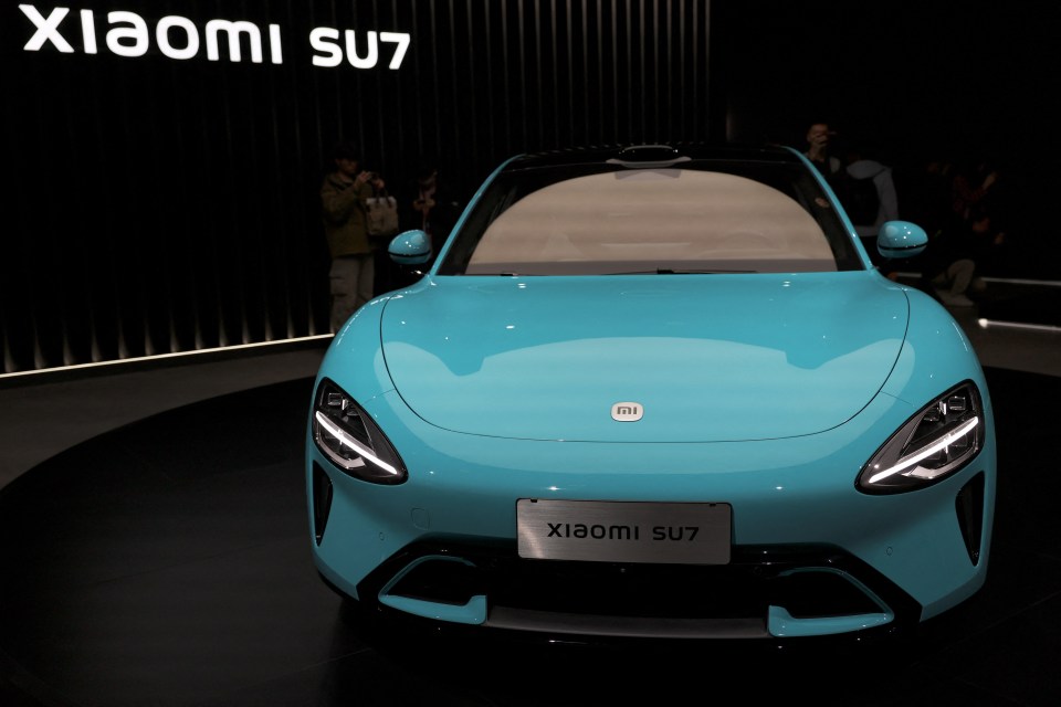 The EV saloon is set to rival against Porsche Taycan