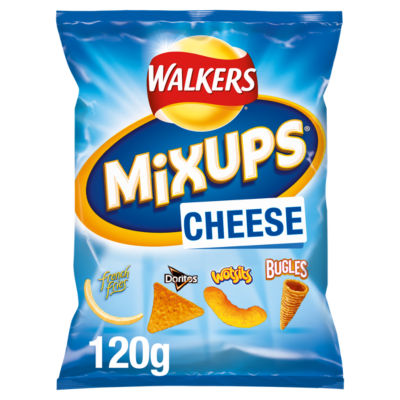 Walkers Cheese Mixups have been discontinued