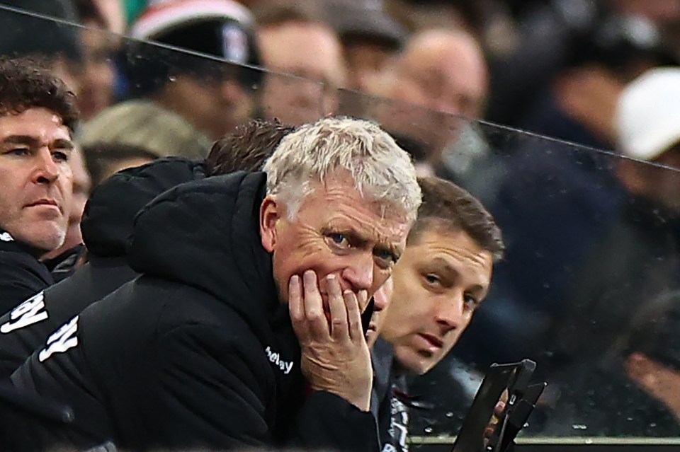 David Moyes' side are said to have come down with a stomach bug before their game against Fulham