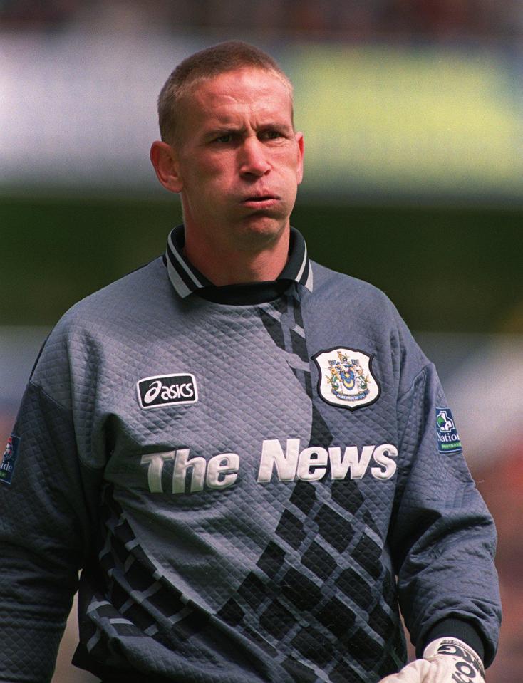 Alan Knight wore the shirt during the 1990s