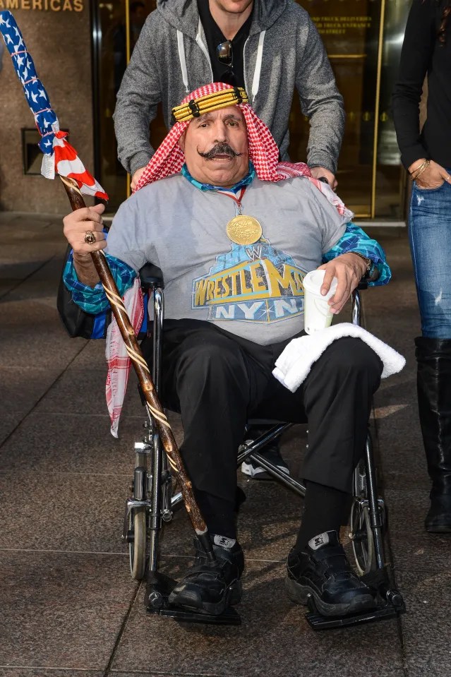 The Iron Sheik passed away at the age of 81