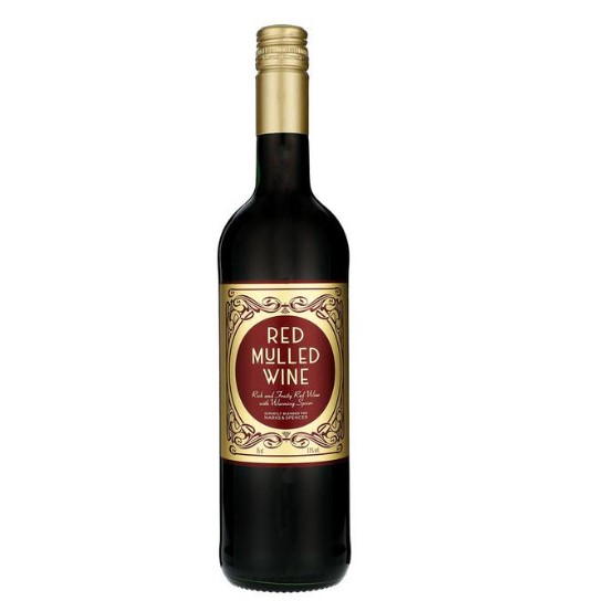 More than 100 calories per 100ml - the top most calorific premade mulled wine