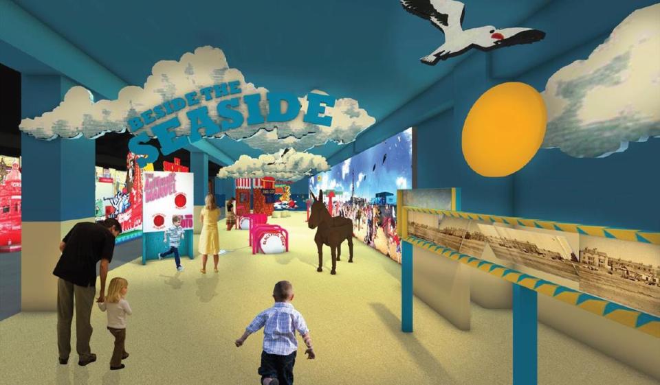 The museum promises to be a 'world class' attraction in Blackpool