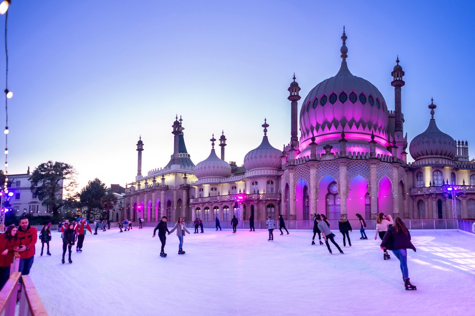 Most cities have a place you can get your skates on