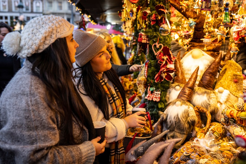 Frustrated market-goers claimed the market is underwhelming