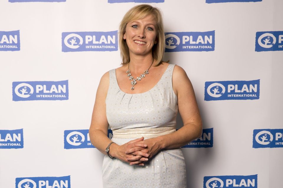 Martine Croxall has confirmed she will return to screens next year