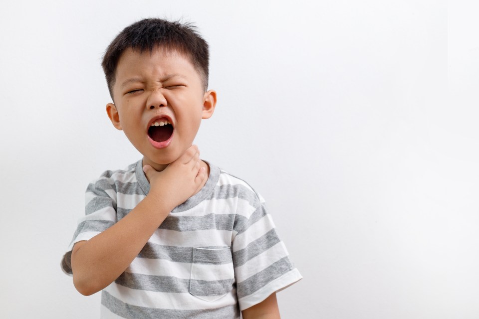 Your child won't necessarily make noise if they choke on something