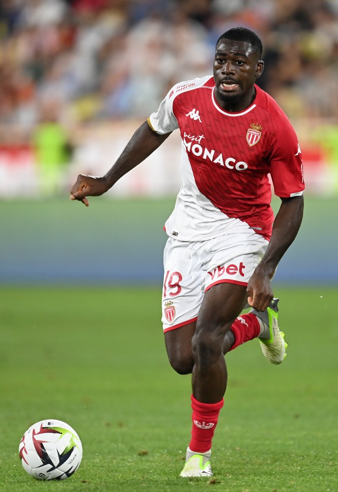 Manchester United are to make a move for Monaco’s £26million rated Youssouf Fofana