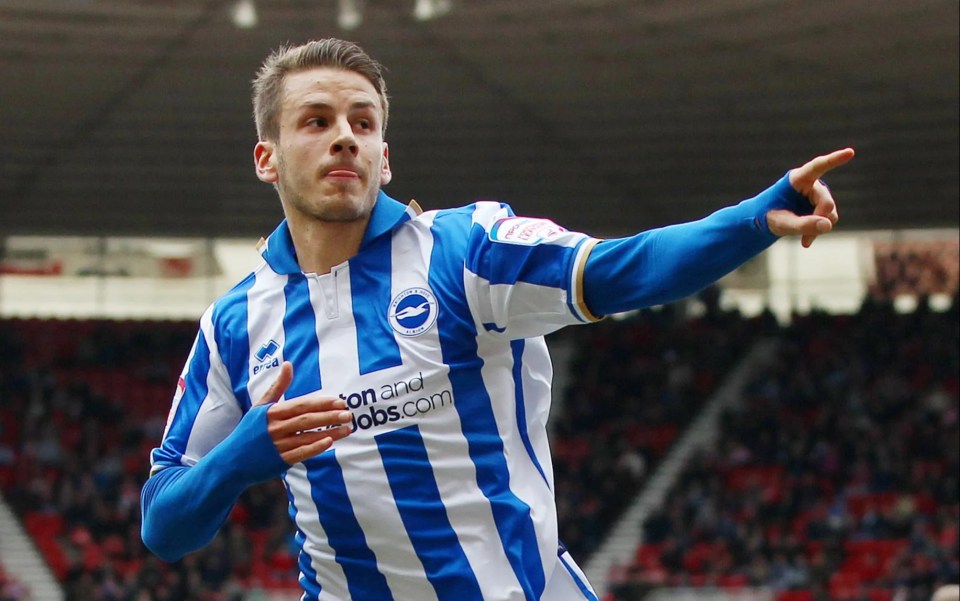 Orlandi had two years at Brighton following his stints with Barcelona and Swansea