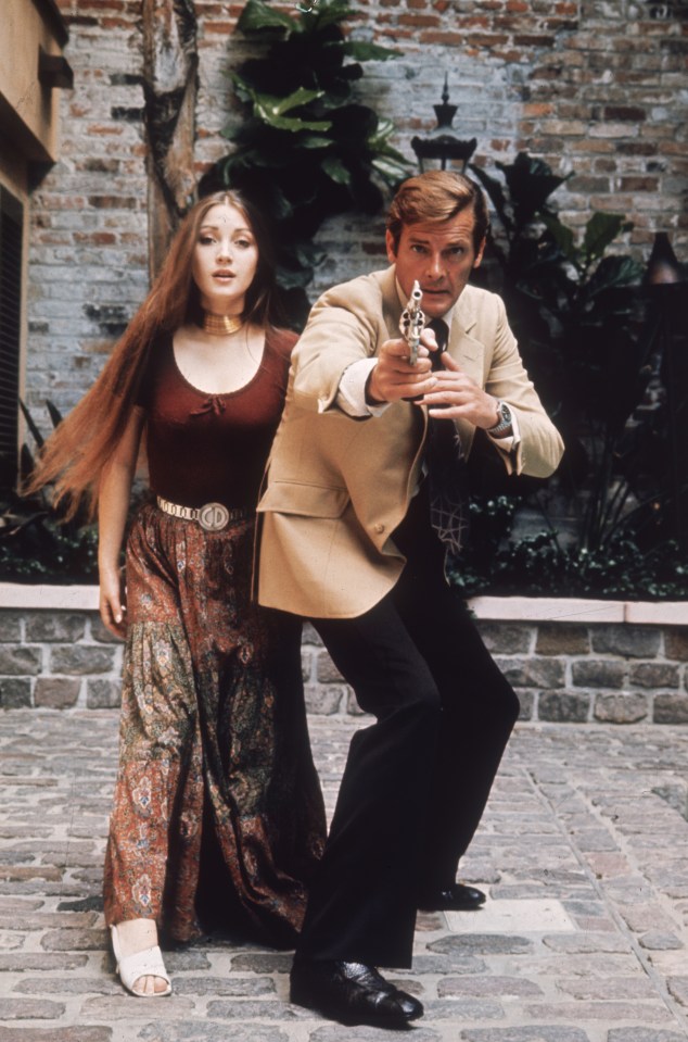 Jane Seymour became a Bond Girl in 1973 in fan-favourite flick Live and Let Die