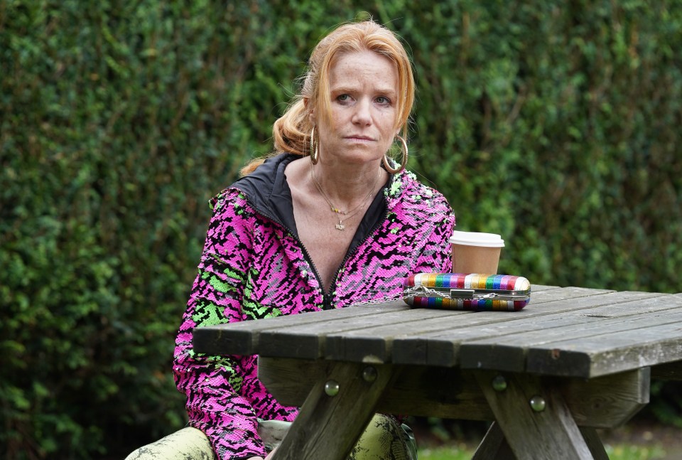 Patsy Palmer has revewaled that she will be heading off back home to America soon following three weeks of filming for Eastenders