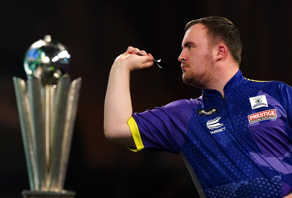 Littler reached the final of the PDC World Darts Championship