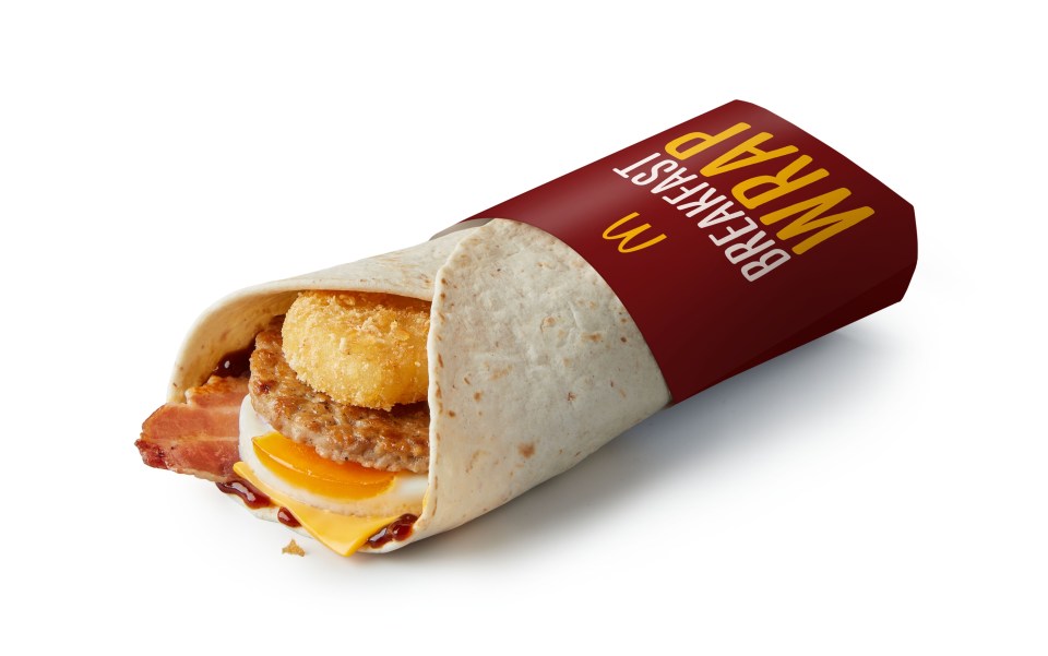 McDonald’s fans will be thrilled to know the popular breakfast wrap has returned