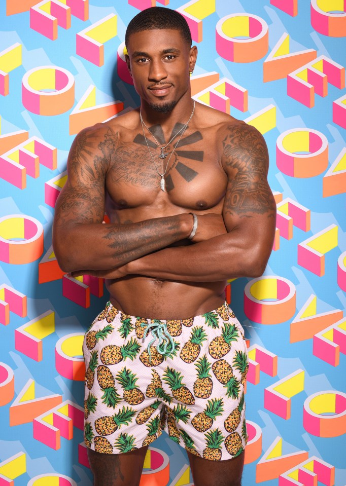 Ovie won fans' hearts in the 2019 series of Love Island