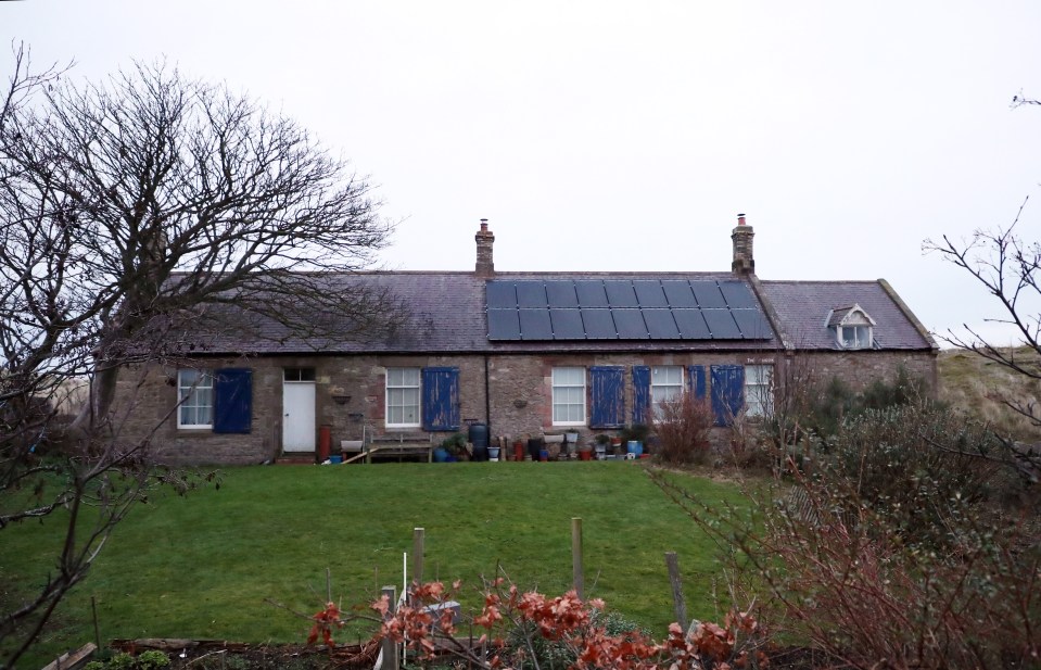 The property is the home of Brenda Blethyn’s character in the ITV drama Vera