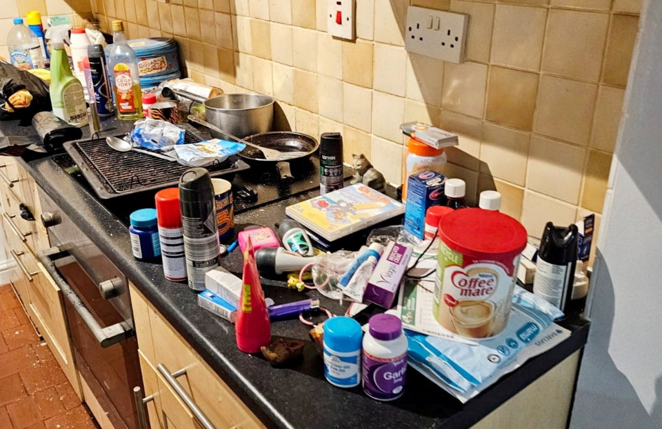 The gran's landlord said she left her flat in a mess