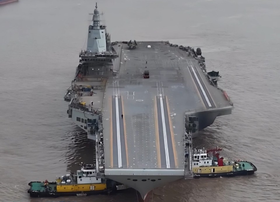 The Fujian has upgraded older Chinese vessels through its addition of electromagnetic runways