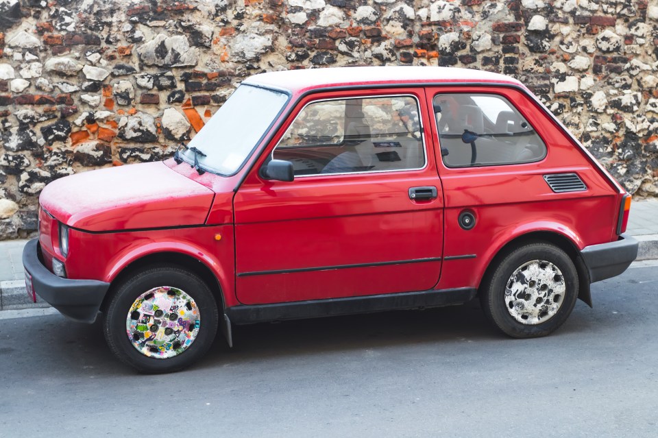 The factory is best known for assembling the iconic Fiat 126p "Maluch"