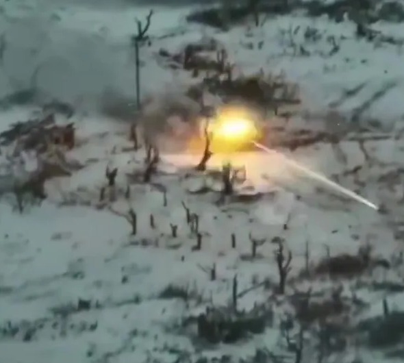 The moment the Bradley took on a Russian tank dubbed the 'world's best' by Putin