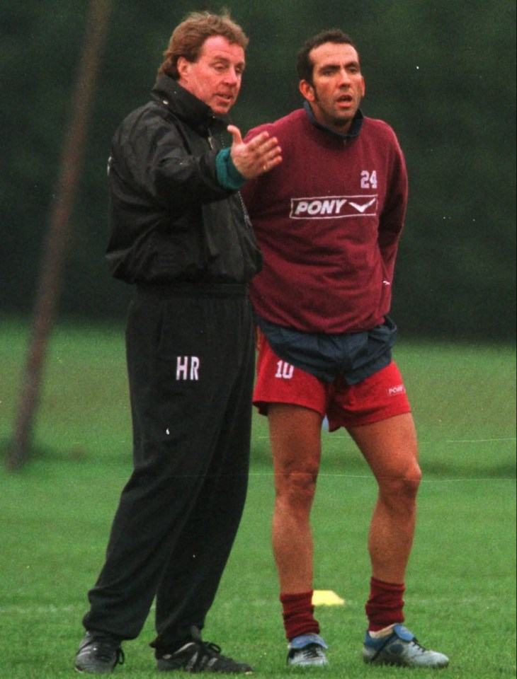 Harry Redknapp brought Paolo Di Canio to West Ham in 1999