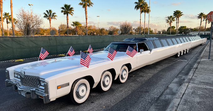 The American Dream – the world’s longest and most luxurious limo – was restored back to its former glory