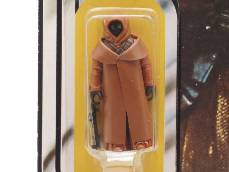 The Jawa figure will go to auction on January 27