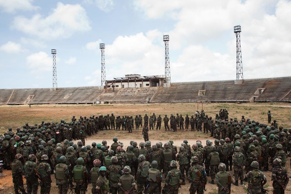 Mogadishu Stadium was immediately occupied by militia when the civil war began in 1991 and has been a base for various armed groups over the years