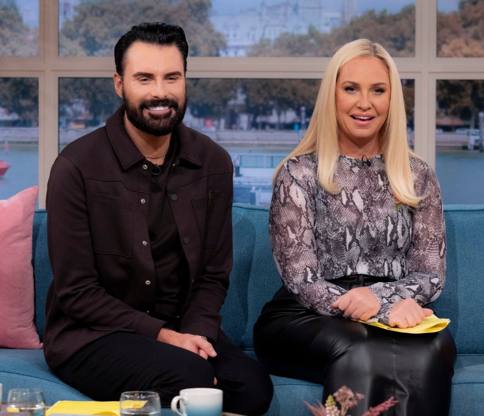 The presenter fronting This Morning alongside Josie Gibson