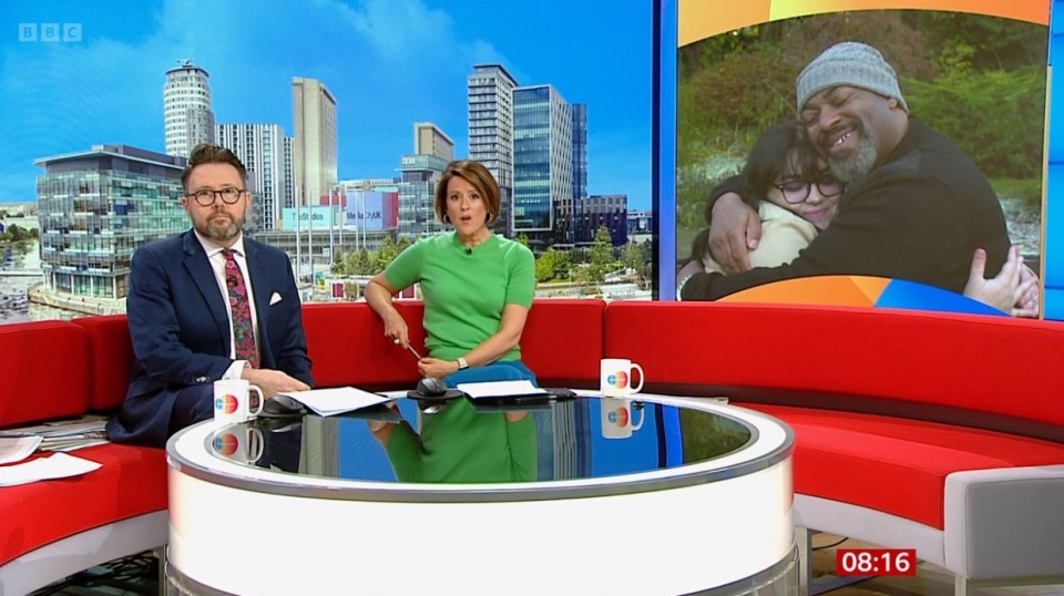 BBC breakfast aired an emotional report that had viewers in tears