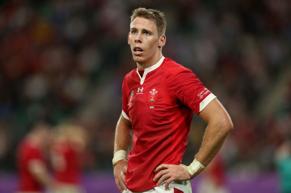 Liam Williams worked at Tata Steel prior to his rugby career