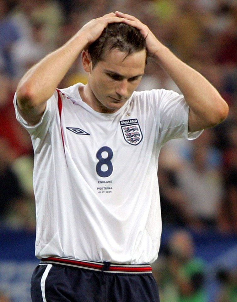 Frank Lampard has said that he took the blame for England’s 2006 World Cup exit