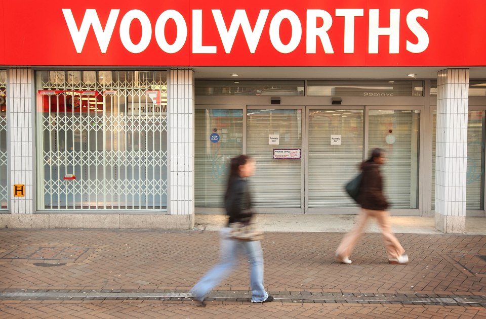 The CEO of Woolworth Germany said bringing the stores back is on his 'bucket list'