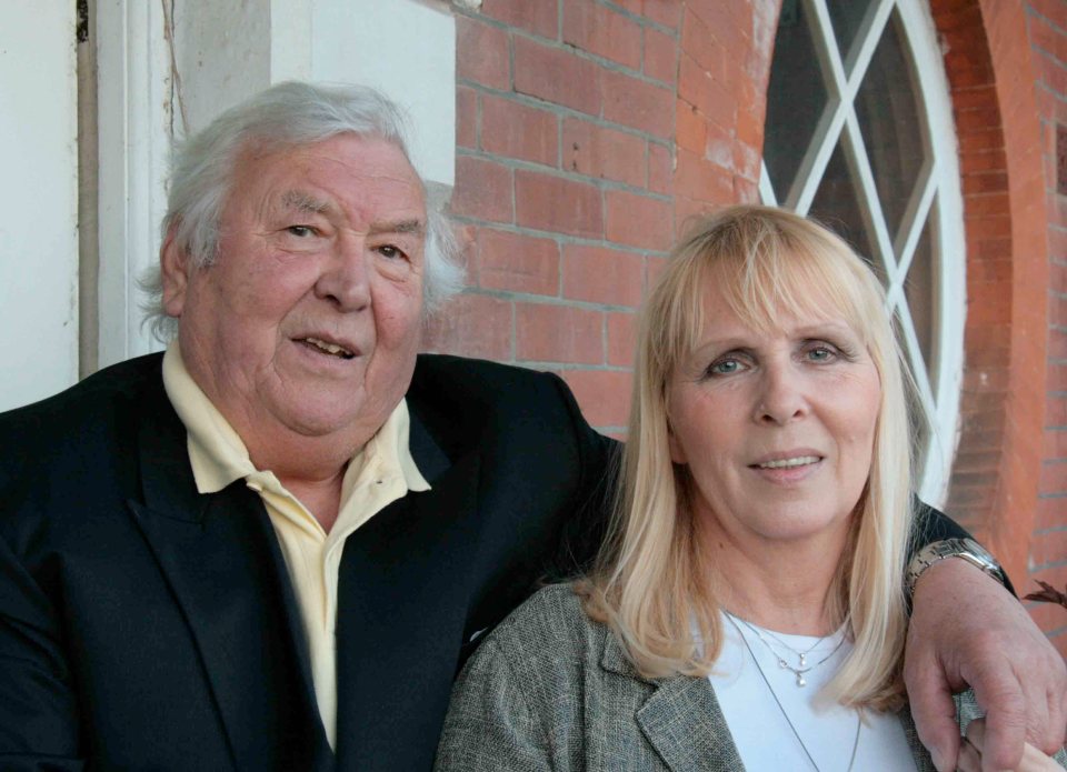 Linda Calvey, who did 18 years, wed George Ceasar, who later died of tumours